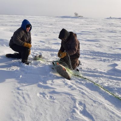 Ice Fishing