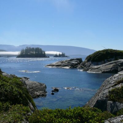 Canada Farewell Harbour Lodge Estuary