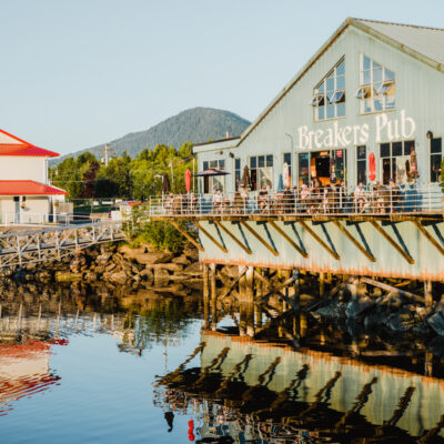 Breakers Pub in Prince Rupert Credit Northern BC Tourism Shayd Johnson