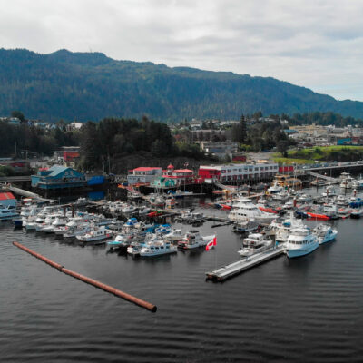 Prince Rupert from the air Credit Apreswheeler