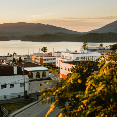 Prince Rupert overlooking harbour Credit Northern BC Tourism Shayd Johnson